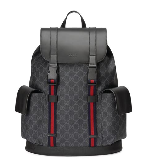 gucci backack|Gucci backpacks men.